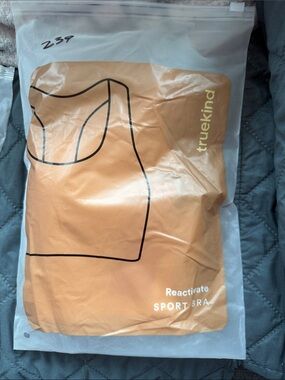 Truekind Reactivate Sport Bra — Tan